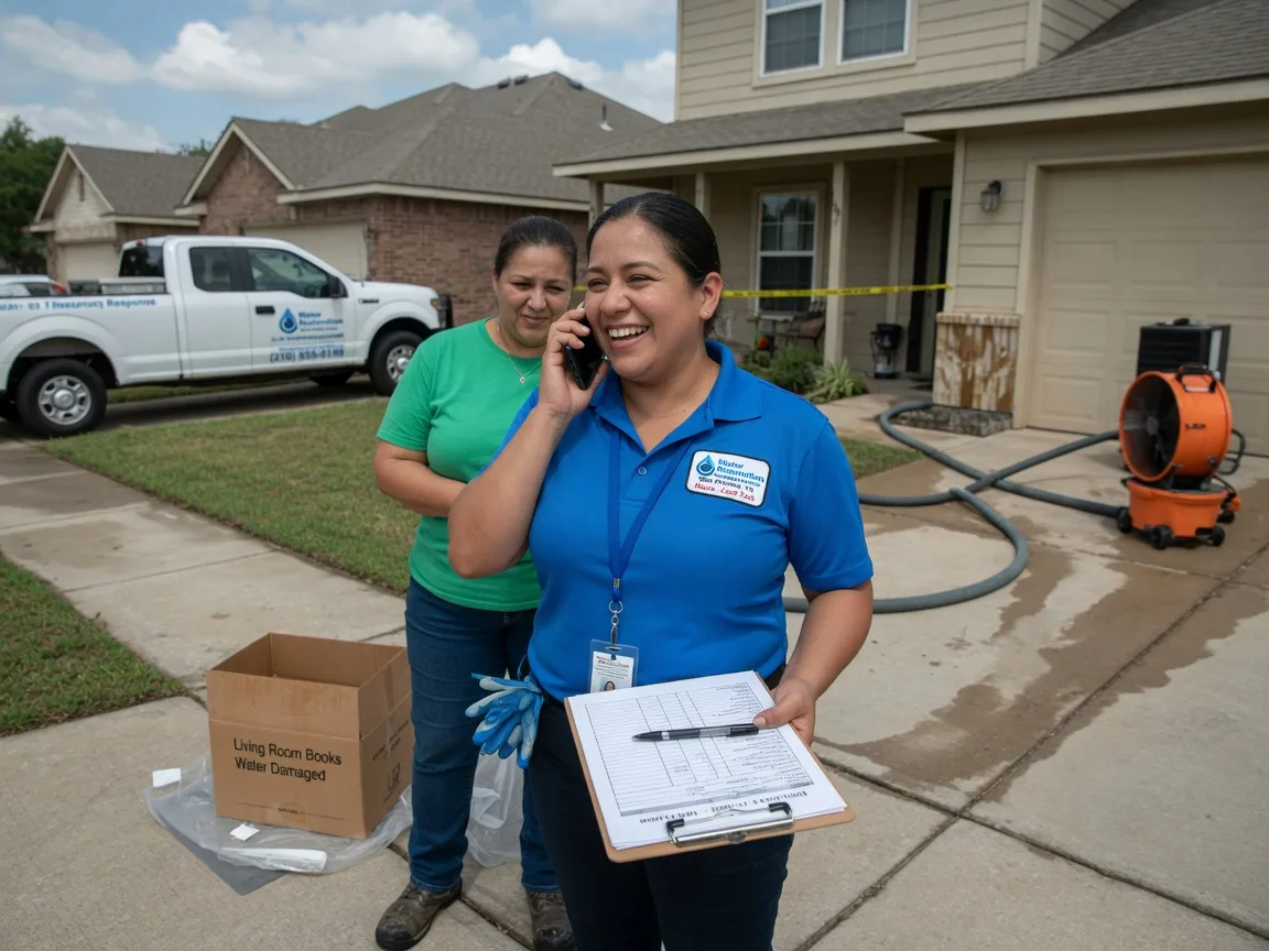 Water Damage Repair Lyndon Station, WI FAQs