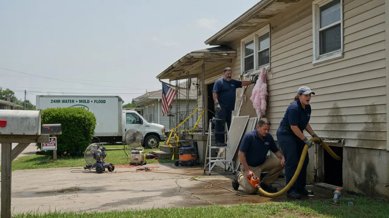 Water Damage Repair in Lyndon Station, WI near me